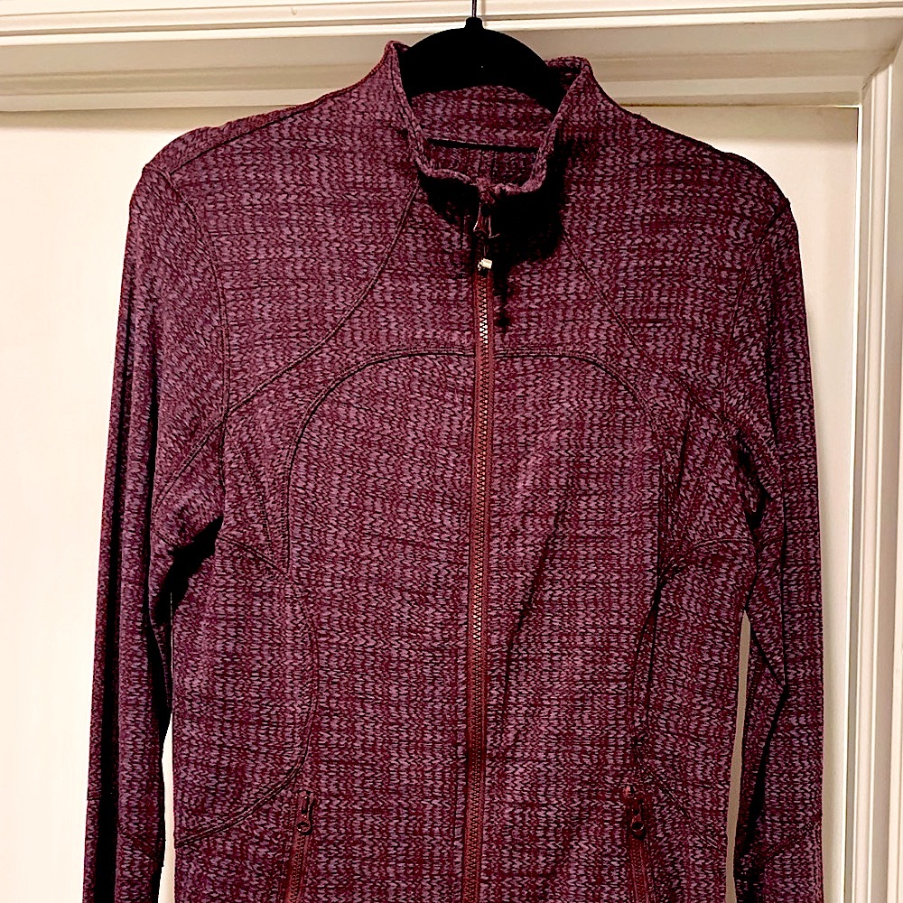 Lululemon Zip Lycra Jacket